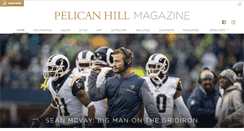 Desktop Screenshot of pelicanhillmagazine.com
